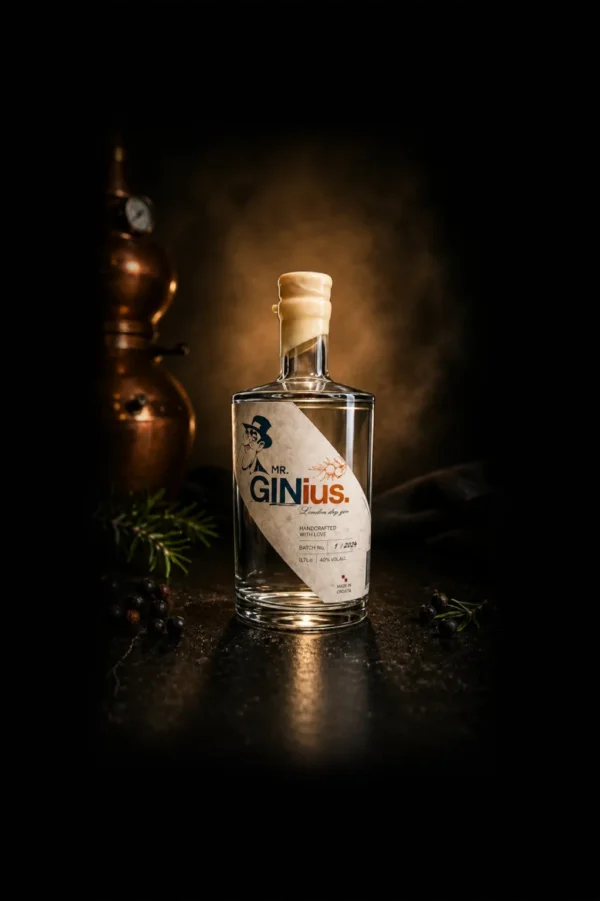 Mr.GINius London Dry Gin 0,7 L