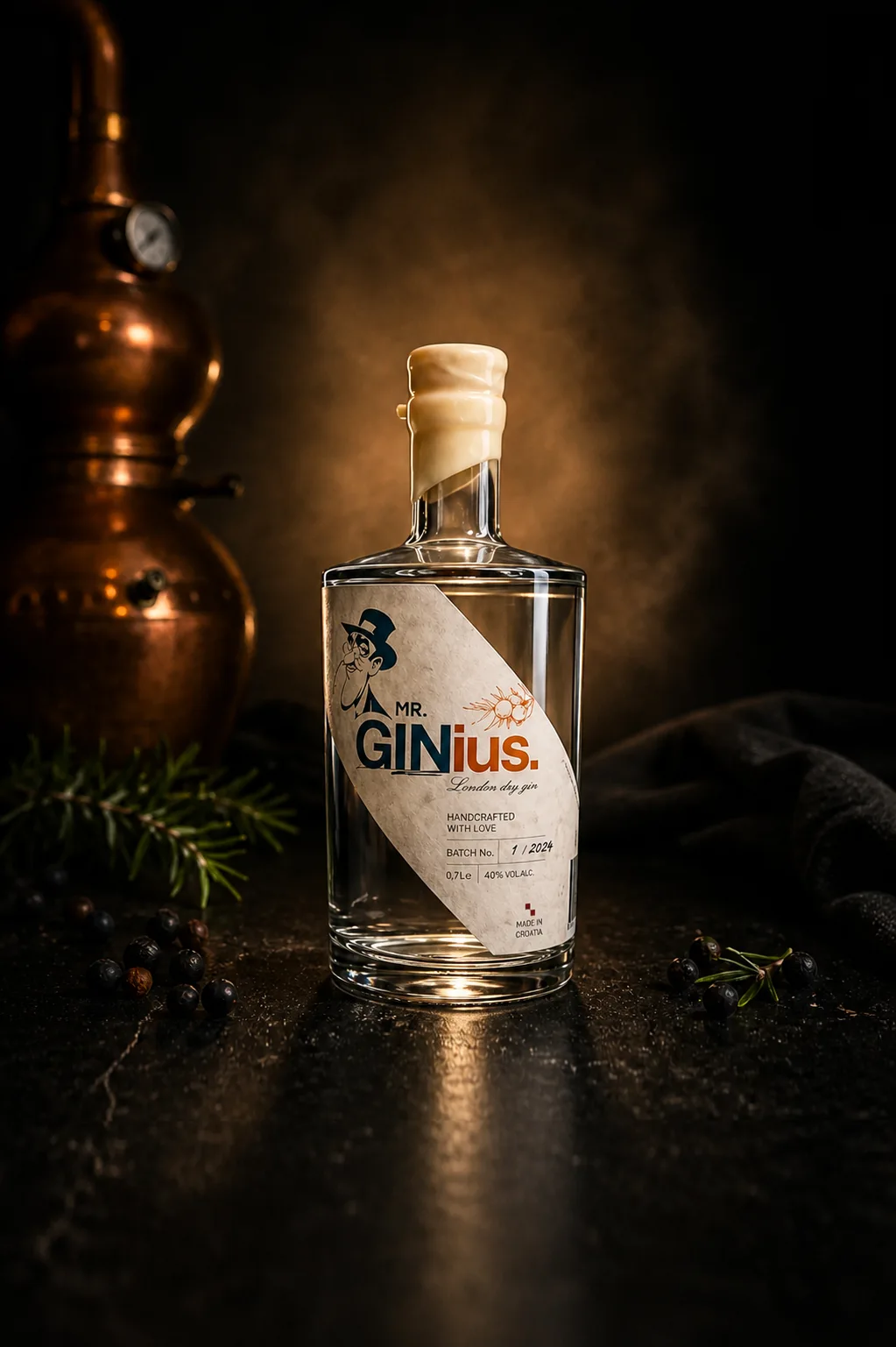 Mr.GINius – Najsigurniji izbor (0,7l)