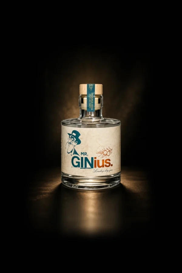 Mr.GINius – Mali luksuz (0,2l)