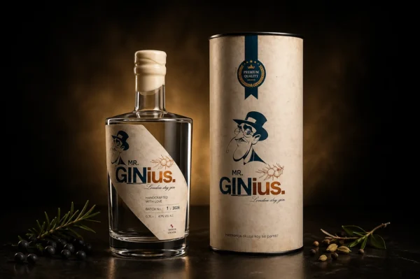 Mr.GINius – Poklon bez razmišljanja (0,7l u kutiji)