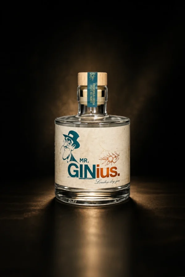 Mr.GINius – Mali luksuz (0,2l)
