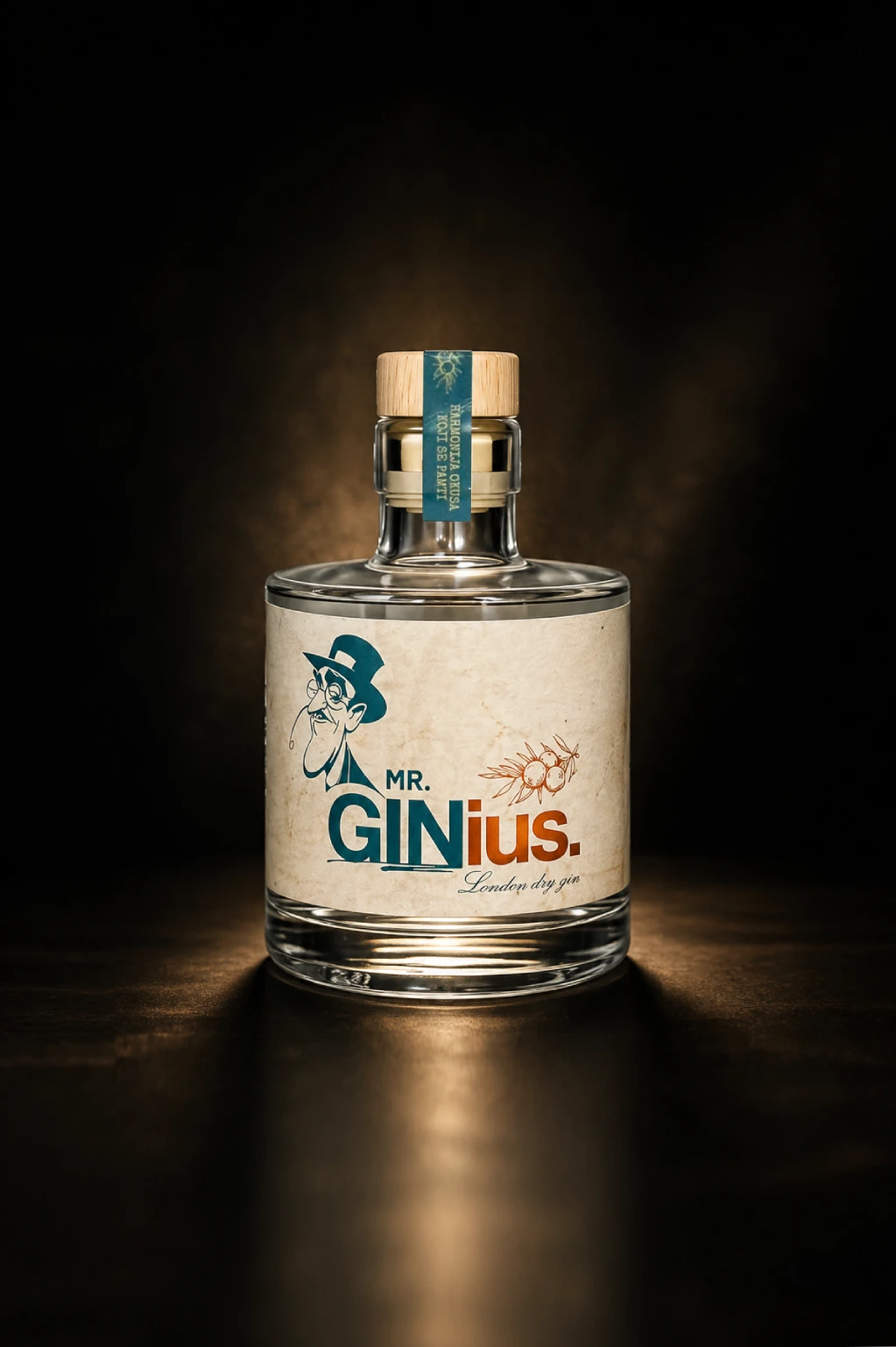 Mr.GINius – Mali luksuz (0,2l)